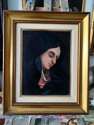 Escuela europea (XVIII), After Carlo Dolci - Mater Dolorosa
