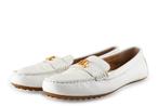 Lauren Ralph Lauren Instappers in maat 42 Wit | 5% korting, Verzenden, Lauren Ralph Lauren, Zo goed als nieuw, Wit