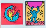 Keith Haring (after) - x2 set of two posters - International