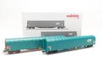 Märklin H0 - 47007 - Modeltrein goederenwagonset (2) - Set