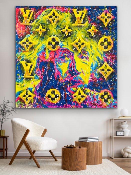 Joaquim Falco - ALBERT EINSTEIN LOVES LOUIS VUITTON XL, Antiek en Kunst, Kunst | Designobjecten