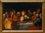 Italiaanse school (XVIII) - Ultima Cena [98x128], Antiek en Kunst, Kunst | Schilderijen | Klassiek