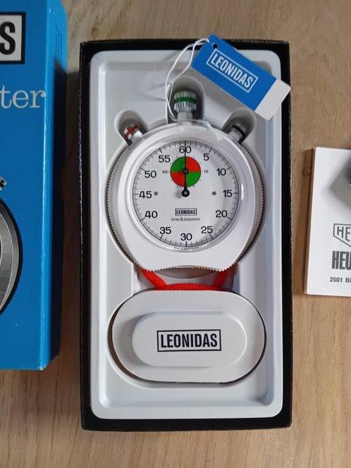 TAG Heuer - Leonidas trackmaster - 1960-1969, Verzamelen, Overige Verzamelen