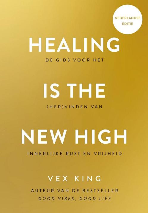 Healing is the new high (9789021590776, Vex King) (Vex King), Boeken, Psychologie, Nieuw, Verzenden