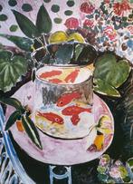 Henri Matisse (1869-1954) (after) - Goldfish, 1911 -, Antiquités & Art