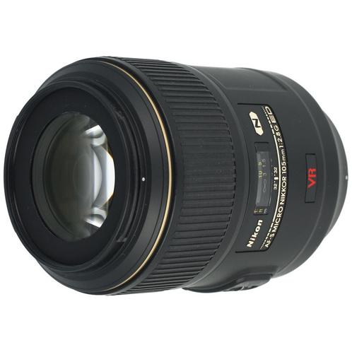 Nikon AF-S 105mm F/2.8G IF-ED VR Micro occasion, Audio, Tv en Foto, Foto | Lenzen en Objectieven, Zo goed als nieuw, Verzenden