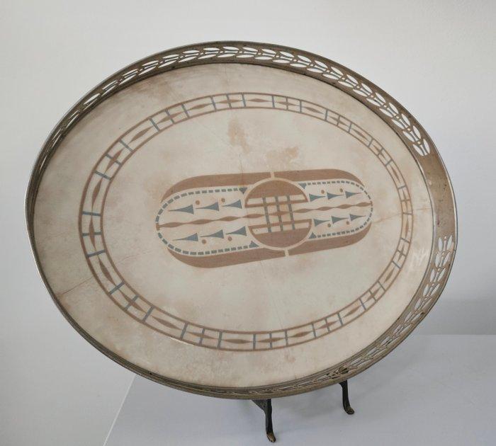 Villeroy & Boch - Plateau plat - Plateau de service -, Antiquités & Art, Antiquités | Verre & Cristal