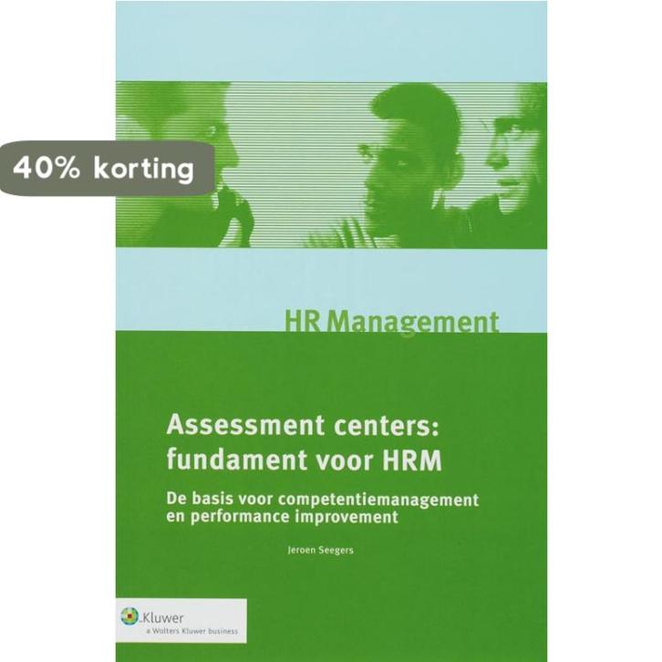 Assessment Centers / Monografieen personeel & organisatie, Boeken, Economie, Management en Marketing, Gelezen, Verzenden