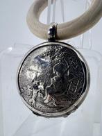 - Ratel Teething ring with rattle Angel with dog -, Antiek en Kunst