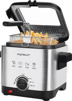 Frituurpan - Friteuse - Geurfilter - 1000W - RVS - 1.5L - Ai, Huis en Inrichting, Verzenden, Nieuw