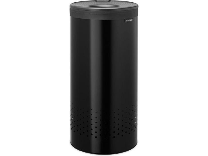 Brabantia Wasmand - 35 l - Quick-Drop Opening - Matt Black /, Maison & Meubles, Salle de bain | Linge de bain & Accessoires, Envoi