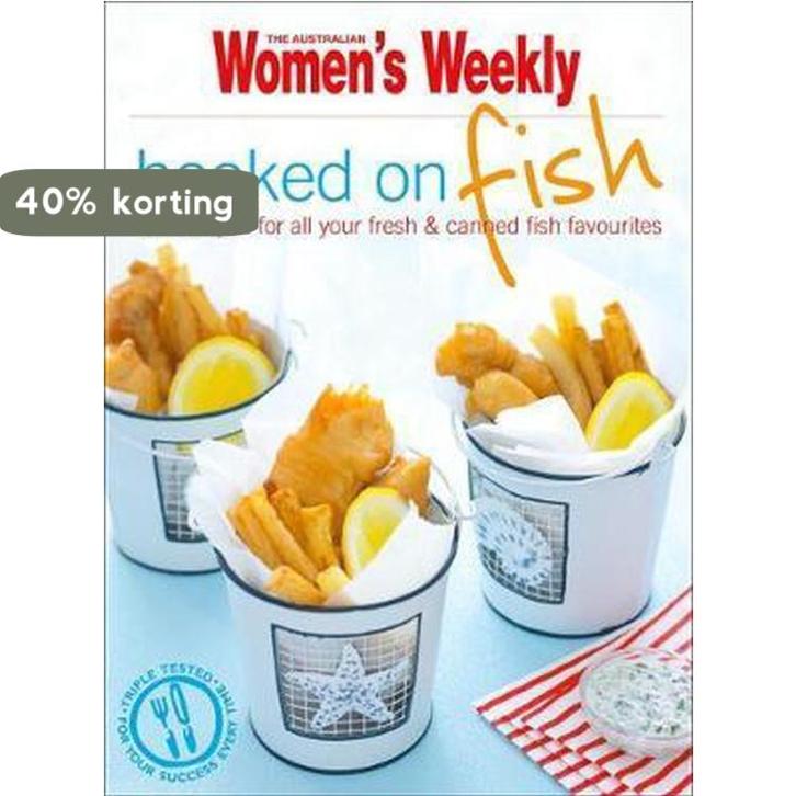 Hooked on Fish 9781863968614 Australian WomenS Weekly, Boeken, Taal | Engels, Gelezen, Verzenden