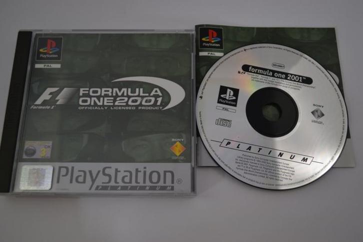 F1 Formula One 2001 (PS1 PAL), Games en Spelcomputers, Games | Sony PlayStation 1