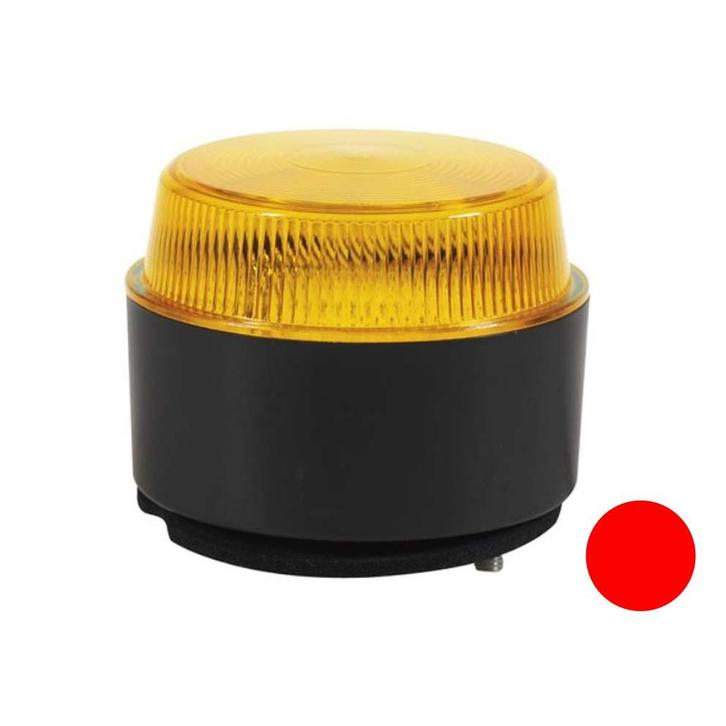 Led flitslamp Vlakke Montage Rood, Auto-onderdelen, Verlichting, Ophalen of Verzenden