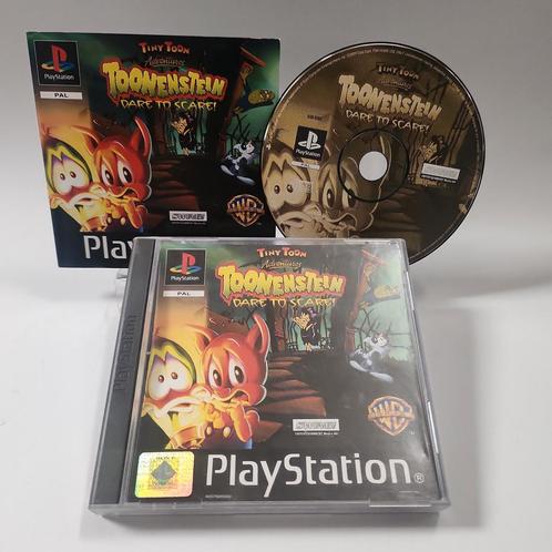 Toonenstein Dare to Scare Playstation 1, Games en Spelcomputers, Games | Sony PlayStation 1, Zo goed als nieuw, Ophalen of Verzenden