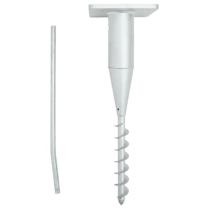 Parasol Grondvoet Staal | Straffe Retour Deal! | -64%, Tuin en Terras, Parasols, Nieuw, Parasolvoet, Verzenden