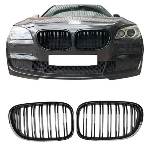 Grillen set | Nieren | BMW 7-serie | F01 F02 4d. | 2009-2015, Auto-onderdelen, Carrosserie, Nieuw, BMW, Verzenden