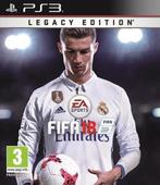 FIFA 18 Legacy Edition (Losse CD) (PS3 Games), Games en Spelcomputers, Games | Sony PlayStation 3, Ophalen of Verzenden, Zo goed als nieuw