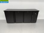 HCB Backbar Bar Cooler 3 portes 425 litres 200,5 cm 230V, Verzenden
