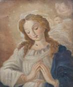 Italiaanse school (XVIII) - Madonna in preghiera, Antiek en Kunst