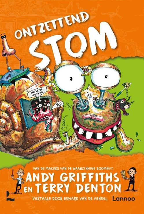 Ontzettend stom / Ontzettend / 2 9789401465724, Boeken, Kinderboeken | Jeugd | 10 tot 12 jaar, Gelezen, Verzenden
