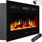 2dekans | tectake® Wandhaard - Elektrische Haard -, Ophalen of Verzenden