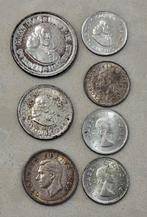 Zuid-Afrika. Lot of 7 PROOF 50% Silver ALL LOW MINTAGES