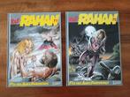Tout Rahan T1 + T2 + 2x dédicace - 2x C - 2 Album - Eerste, Boeken, Nieuw