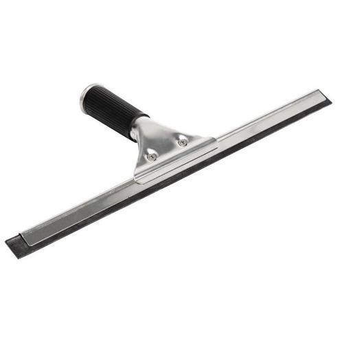 RVS raamwisser | Kunststof & Staal | 355x150x300(h)mm, Zakelijke goederen, Horeca | Keukenapparatuur, Nieuw in verpakking, Verzenden