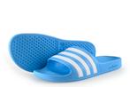 Adidas Slippers in maat 38 Blauw, Adidas, Verzenden, Jongen of Meisje, Schoenen