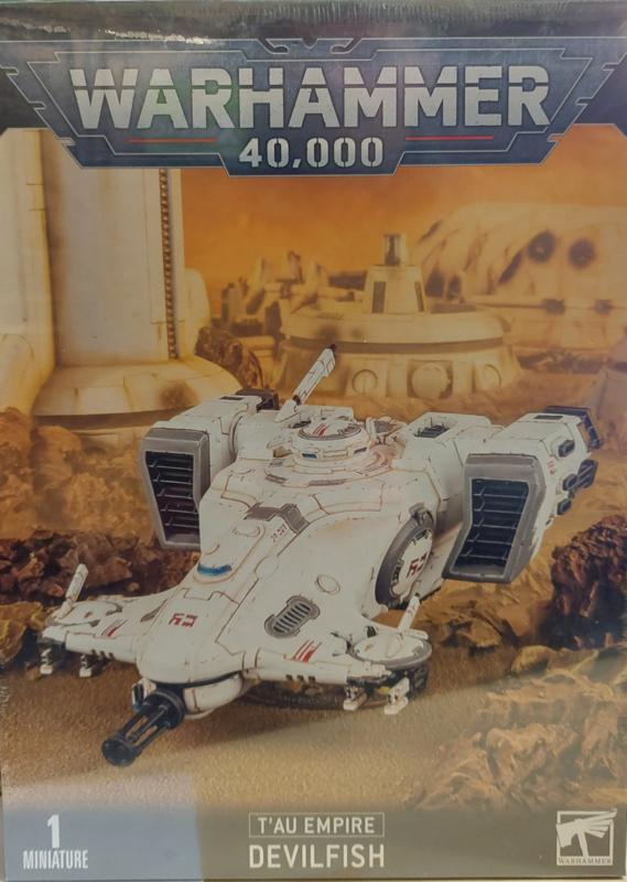 TY7 Devilfish (Warhammer Nieuw), Hobby en Vrije tijd, Wargaming, Ophalen of Verzenden