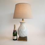 Lamp - Extra grote ananasvormige lamp - Keramiek, Metaal