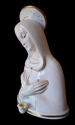 Giovanni Ronzan - Beeldje - Madonna - 27 cm - Keramiek, Antiek en Kunst