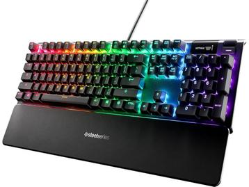 SteelSeries Apex 5 - Hybride Mechanisch Gaming Toetsenbord - beschikbaar voor biedingen