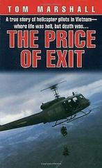 The Price of Exit  Marshall, Tom  Book, Marshall, Tom, Verzenden