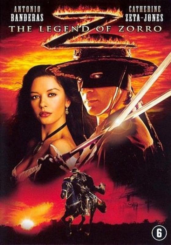 The Legend of Zorro (dvd  tweedehands film), Cd's en Dvd's, Dvd's | Actie, Ophalen of Verzenden