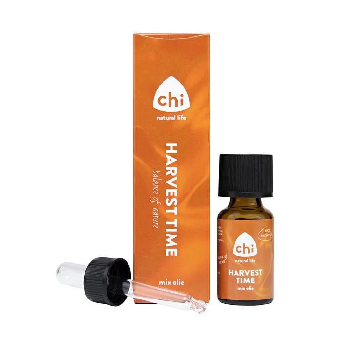 Harvest Time mix olie - 10 ml - Chi Natural Life, Sport en Fitness, Gezondheidsproducten en Wellness, Ophalen of Verzenden
