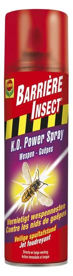 NIEUW - KO Power spray tegen wespen 500 ml