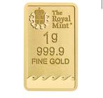 1 gram - Goud - Royal Mint UK - BRITANNIA (Zonder, Postzegels en Munten, Edelmetalen en Baren