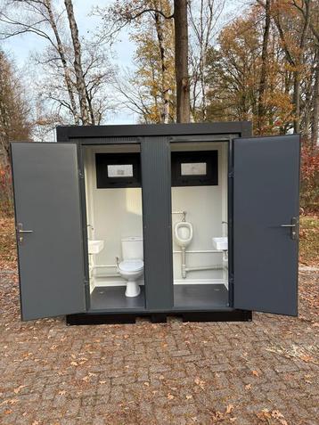 Dubbele Sanitaire Unit | Toilet + Urinoir, Luxe Geïsoleerd beschikbaar voor biedingen