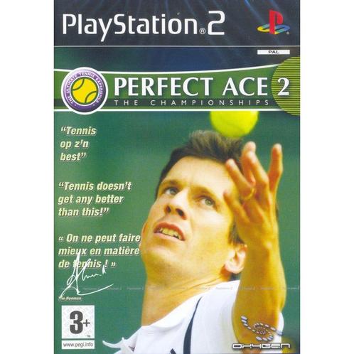 Perfect Ace 2 The Championships-Standaard (PlayStation 2), Games en Spelcomputers, Games | Sony PlayStation 2, Ophalen of Verzenden
