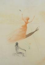 Salvador Dali (1904-1989) - Alice au pays des merveilles :, Antiek en Kunst