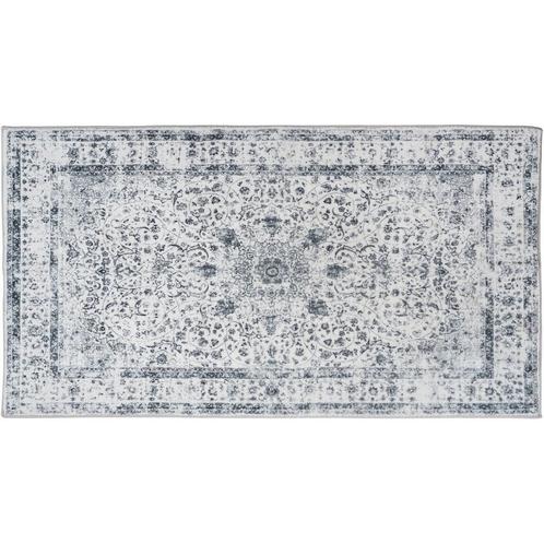 tectake Vintage design vloerkleed Aliya, laagpolig - 60 x 11, Huis en Inrichting, Stoffering | Tapijten en Vloerkleden, Verzenden