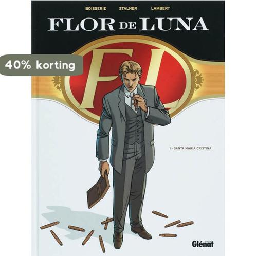Flor de luna hc01. santa Maria cristina 9789069695273, Boeken, Stripverhalen, Zo goed als nieuw, Verzenden