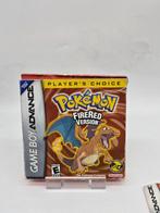 Nintendo - Gameboy Advance - Pokemon FIRERED Version -USA -