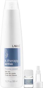 Lakme active pack K.Therapy kit 300 ml+ 8x6 ml, Verzenden