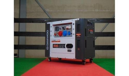 Daewoo DDAE10500DSE-3G Diesel Stroomgenerator (Nieuw), Doe-het-zelf en Bouw, Aggregaten