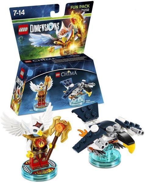 LEGO Dimensions Fun Pack LEGO Legends of Chima-Eris, Verzamelen, Poppetjes en Figuurtjes, Ophalen of Verzenden