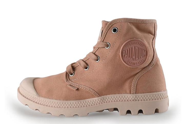 Palladium Veterboots in maat 38 Beige, Kleding | Dames, Schoenen, Beige, Zo goed als nieuw, Overige typen, Verzenden