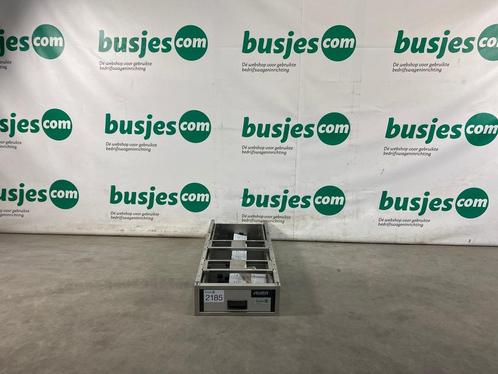 Aluca aluminium gebruikte bedrijfswagen inrichting (nr 2185), Auto-onderdelen, Overige Auto-onderdelen, Gebruikt, Verzenden